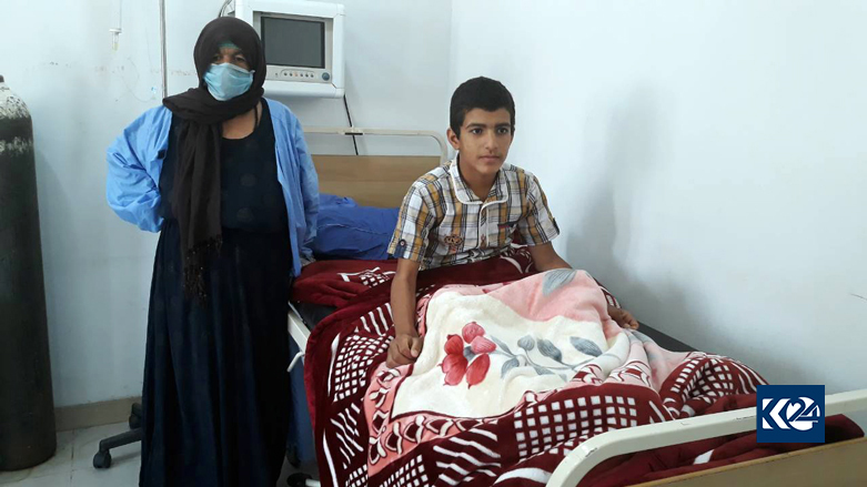 كوردستان تعلن شفاء الإصابة الوحيدة بالحمى النزفية في الاقليم